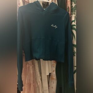 Hurley Dark Teal Women's Sweatshirt